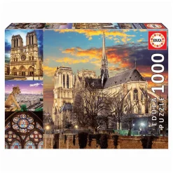 Puzzle Collage De Notre Dame 1000 Piezas