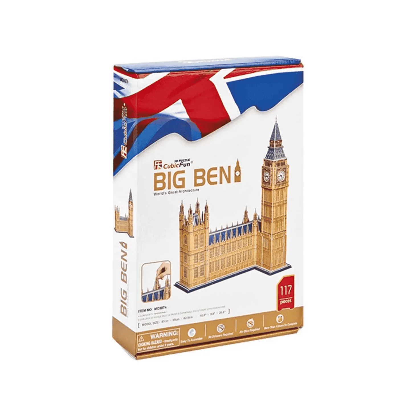 Puzzle 3D Big Ben