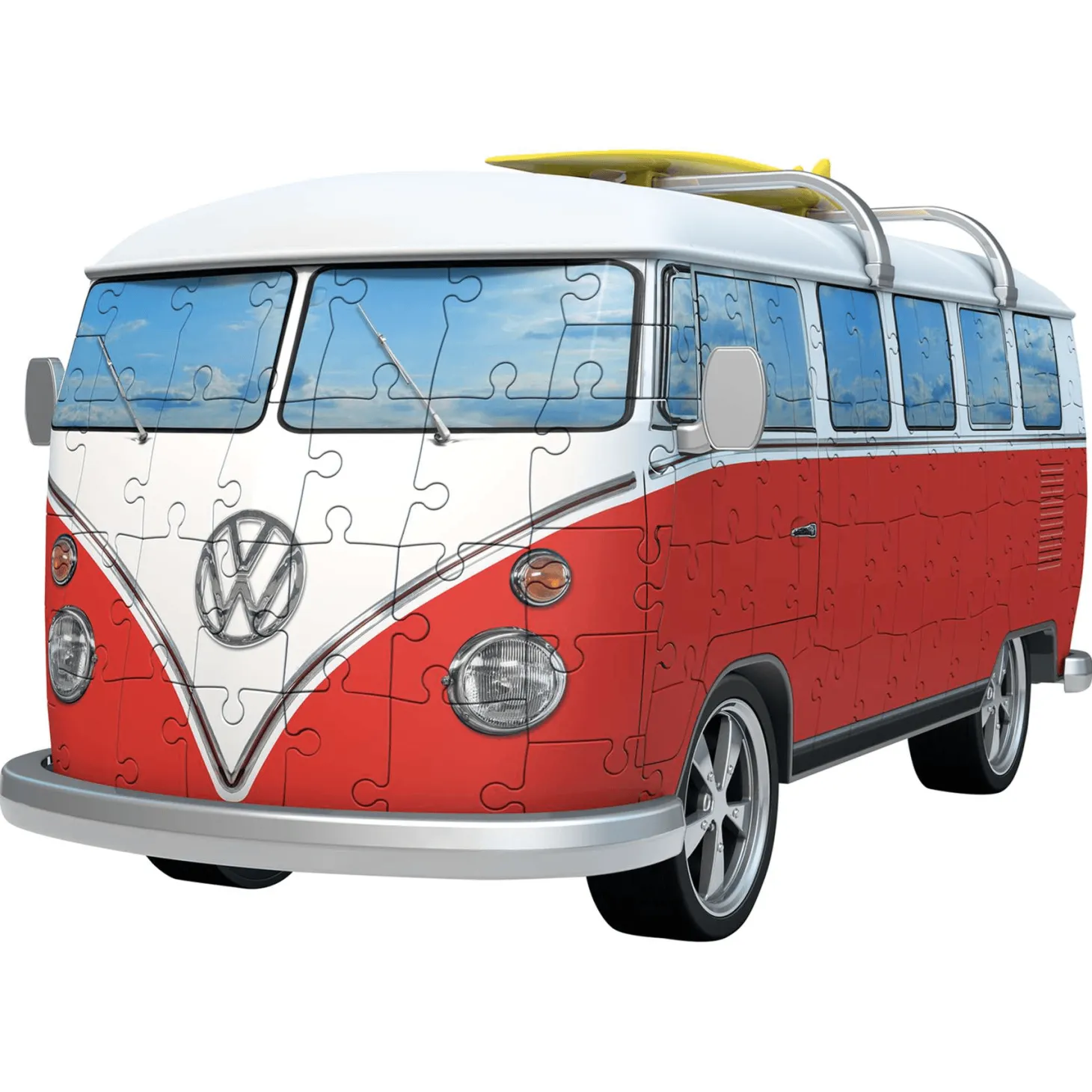 Puzzle 3D Furgoneta Volkswagen