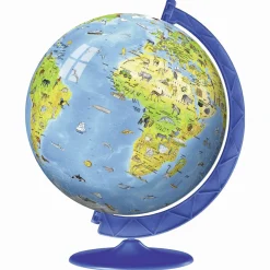Puzzle 3D Globo Infantil