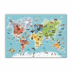 Puzzle Descubramos El Mundo 124 Piezas