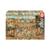 Puzzle El Jardín De Las Delicias 2000 piezas