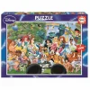 Puzzle El Maravilloso Mundo De Disney II 1000 Piezas