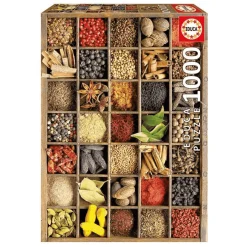 Puzzle Especias 1000 Piezas