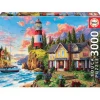 Puzzle Faro Cerca Del Océano 3000 Piezas