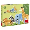 Puzzle Fichas XXL Decreciente Animales Selva