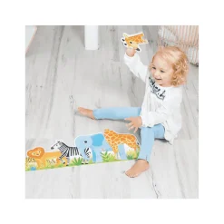 Puzzle Fichas XXL Decreciente Animales Selva