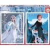 Puzzle Frozen II 2 x 500 Piezas