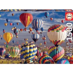 Puzzle Globos Aerostáticos 1500 Piezas