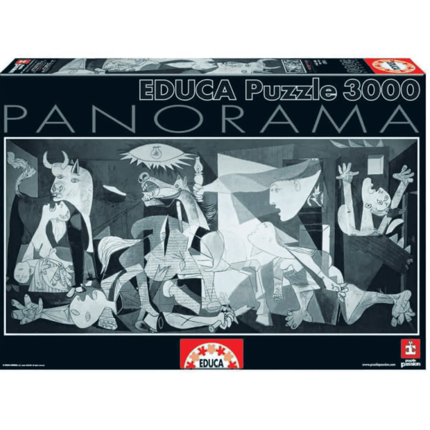 Puzzle Guernica Pablo Picasso 3000 Piezas