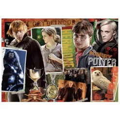 Puzzle Harry Potter Bumper Pack 4 Puzzles 100 Piezas