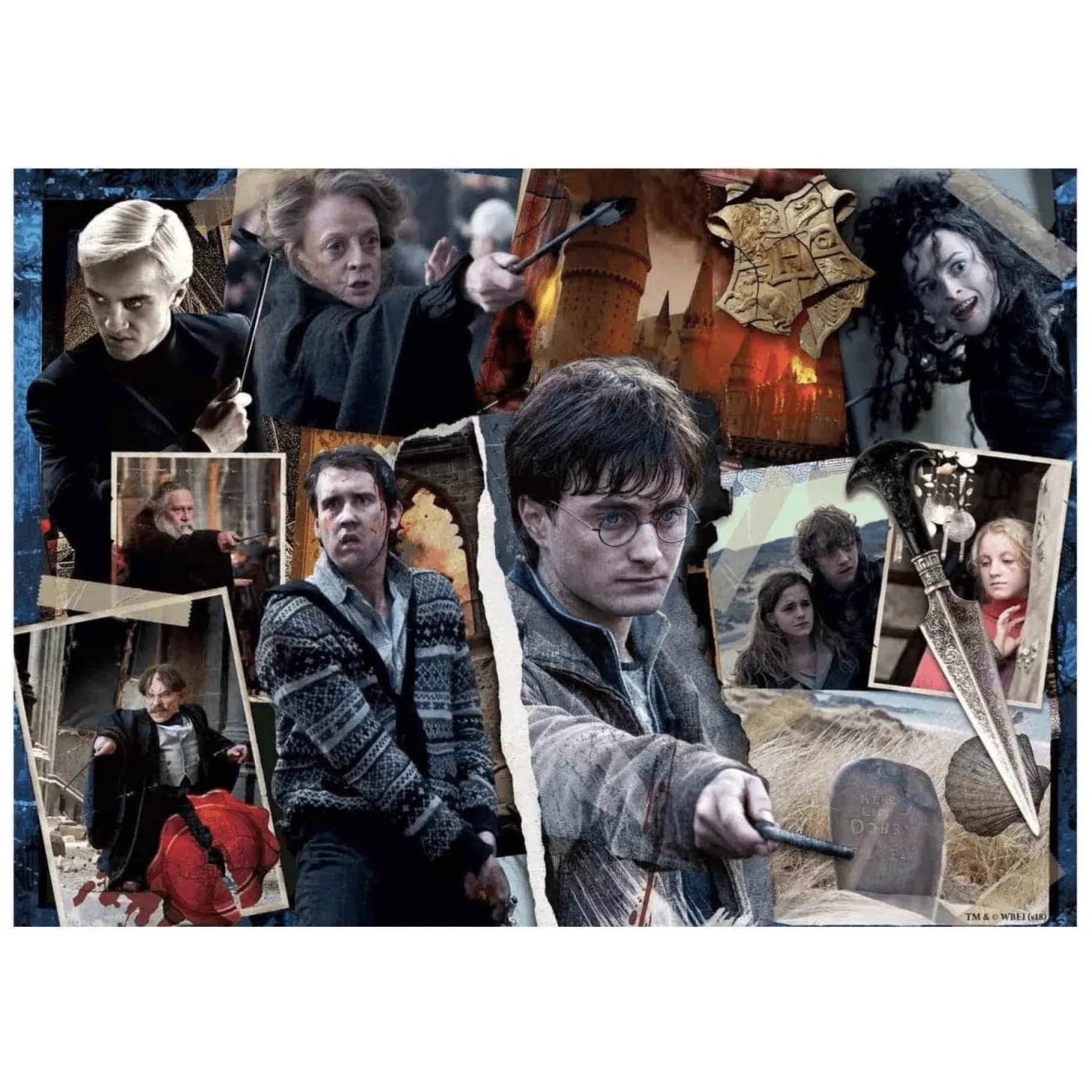 Puzzle Harry Potter Bumper Pack 4 Puzzles 100 Piezas