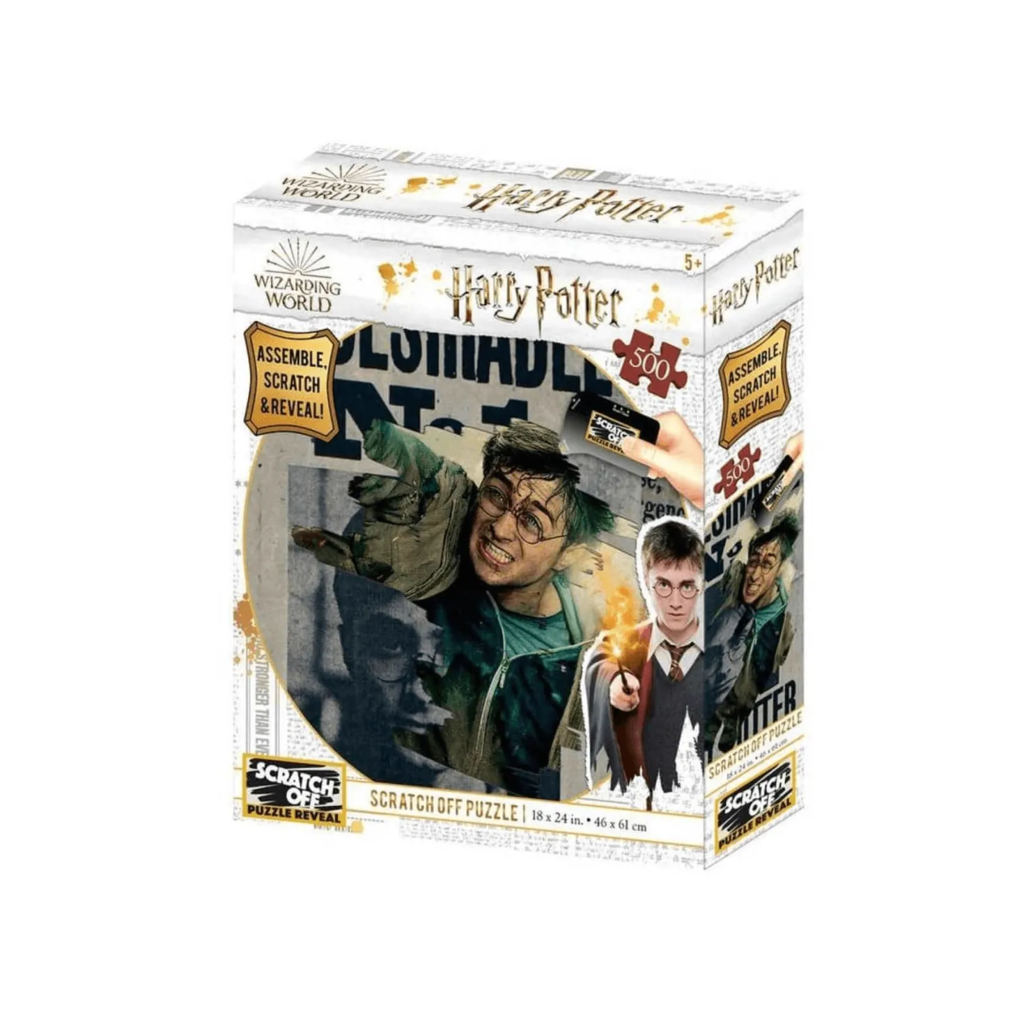 Puzzle Harry Potter Rascar Carteles Wanted 500 Piezas