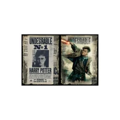 Puzzle Harry Potter Rascar Carteles Wanted 500 Piezas