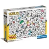 Puzzle Impossible Peanuts 1000 Piezas Clementoni | Desafío para Expertos | Desde 12 Años