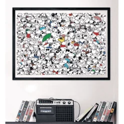 Puzzle Impossible Peanuts 1000 Piezas Clementoni | Desafío para Expertos | Desde 12 Años