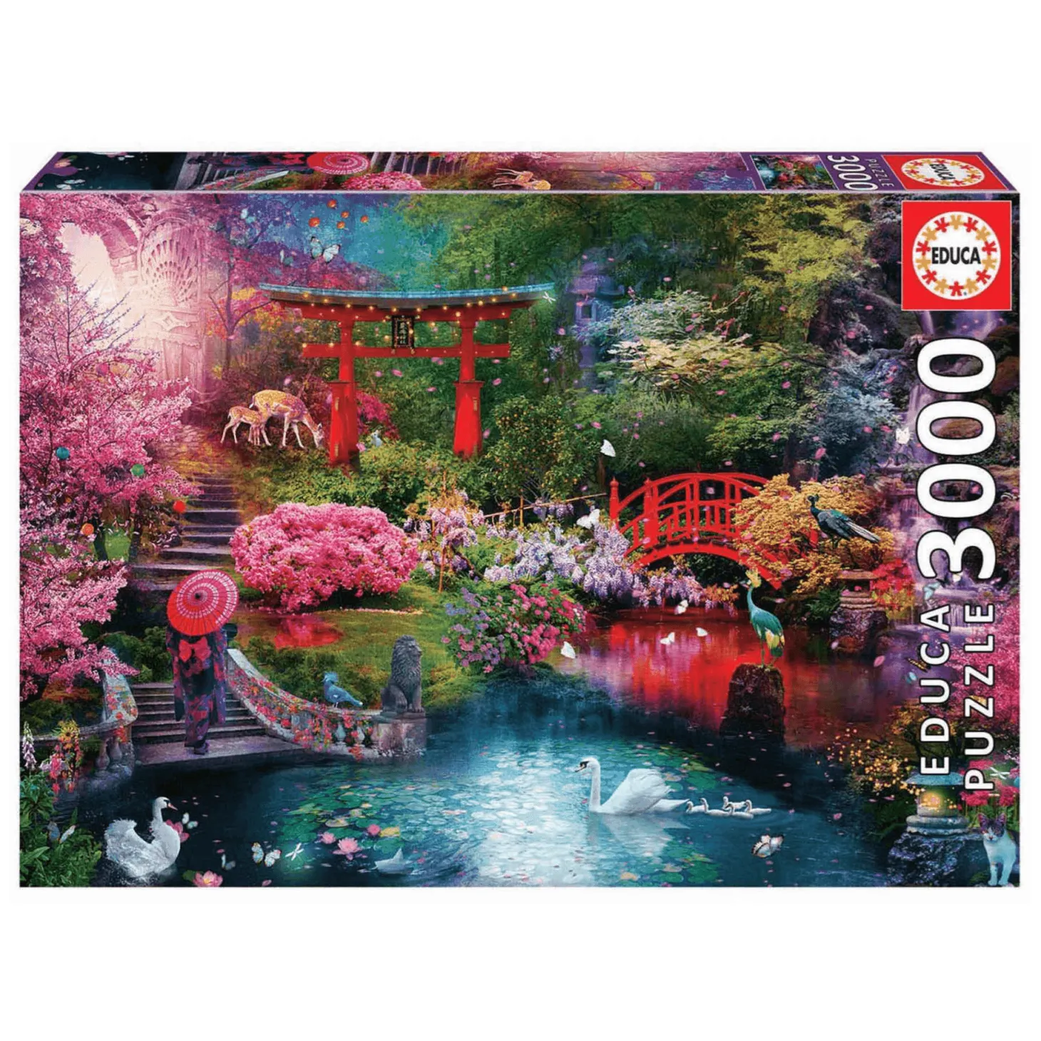 Puzzle Jardín Japonés 3000 Piezas