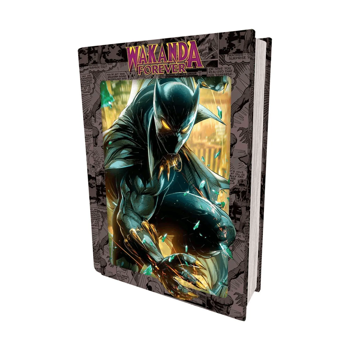 Puzzle Libro Lenticular Marvel Wakanda Forever 300 Piezas
