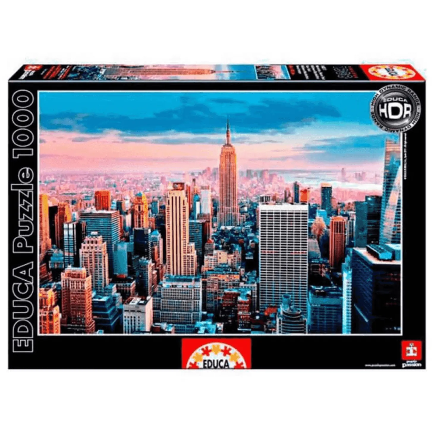 Puzzle Manhattan Nueva York 1000 Piezas