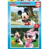 Puzzle Mickey and Friends 2 x 20 Piezas