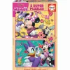 Puzzle Minnie Ayudantes Felices 16 piezas