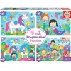 Puzzle Mundo De Fantasía 20 piezas