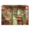 Puzzle Old Garage Arly Jones 1500 piezas