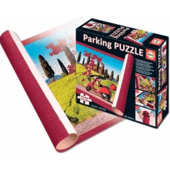 Puzzle Parking Puzzle Tapete