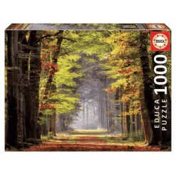 Puzzle Paseo Otoñal 1000 Piezas