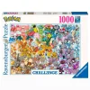 Puzzle, Pokémon, Colección Challenge, 1000 Piezas