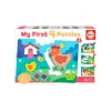 Puzzle Progresivo 5 6 7 8 Piezas Mamás y Bebés My First Puzzle