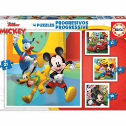 Puzzle Progresivo Mickey Mouse Club House