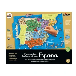 Puzzle Provincias de España 137 Piezas