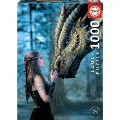 Puzzle Érase Una Vez Anne Stokes 1000 Piezas
