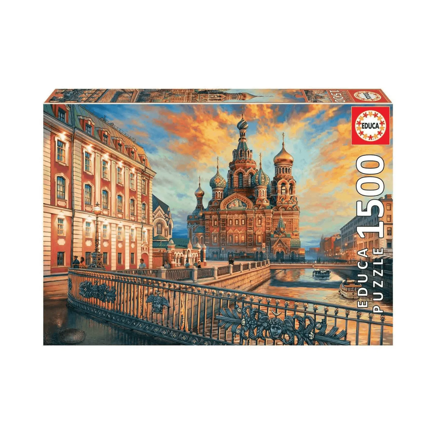 Puzzle San Petersburgo 1500 piezas