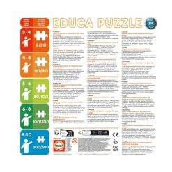 Puzzle Stitch Disney 2 x 100 Piezas Educa