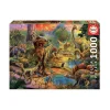 Puzzle Tierra De Dinosaurios 1000 piezas