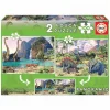 Puzzles Dino World 100 piezas