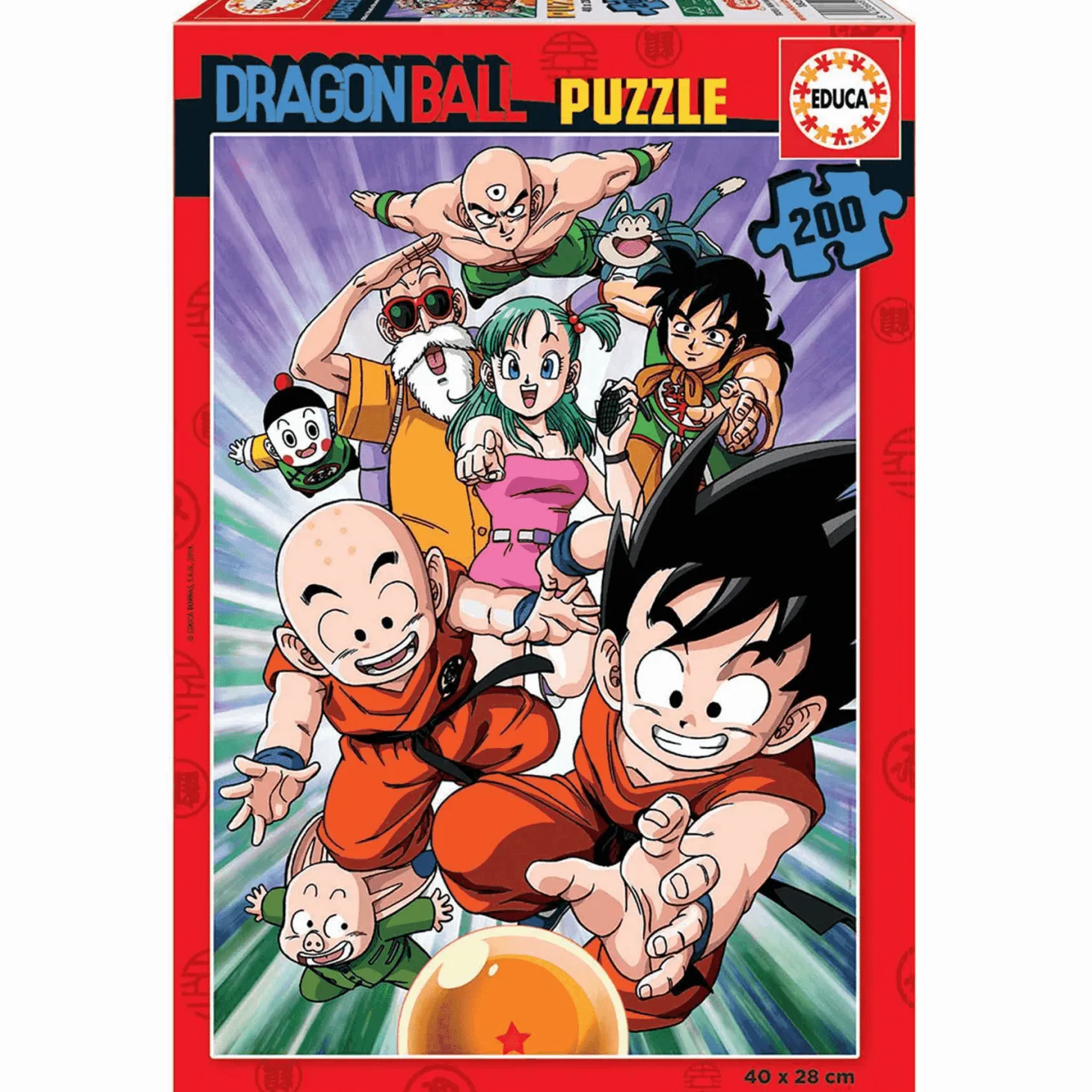 Puzzles Dragon Ball 200 Piezas