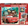 Puzzles progresivos Cars 2