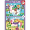 Puzzles Unicornios y Hadas 20 Piezas
