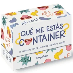 ¿Qué me estás container? – El juego de frases absurdas para reír sin parar
