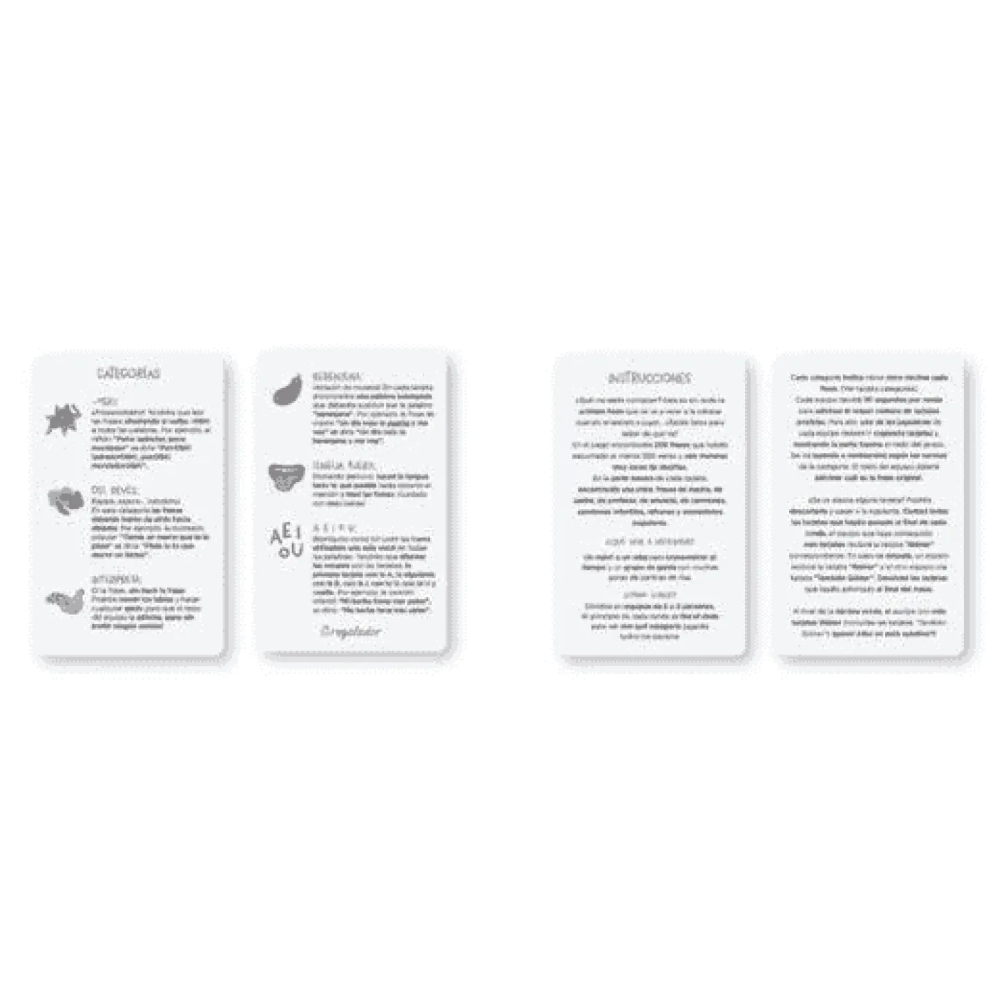 ¿Qué me estás container? – El juego de frases absurdas para reír sin parar