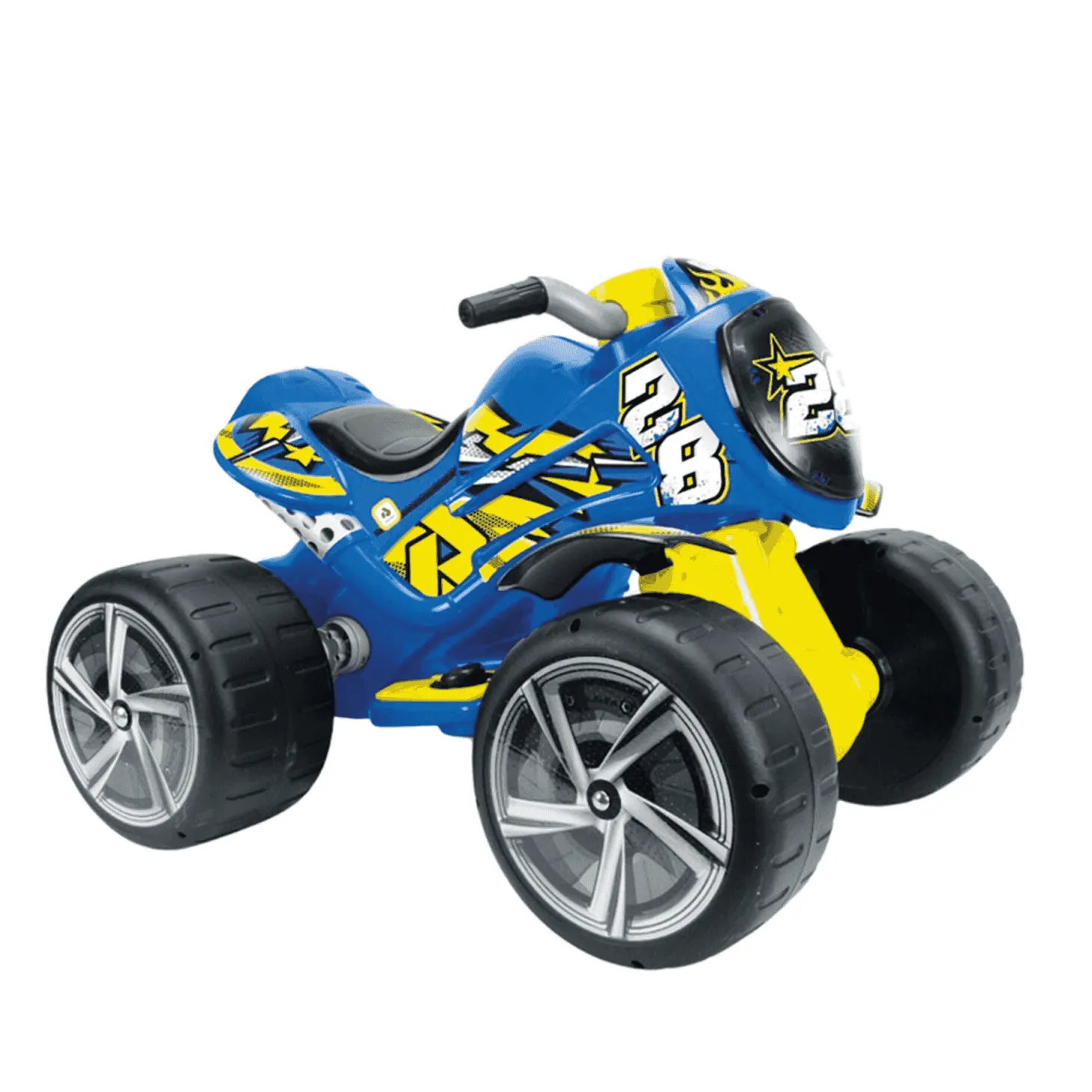Quad Flames Vehículo Infantil 6V