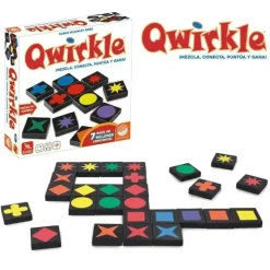 Qwirkle – Juego de Mesa de Lógica y Estrategia