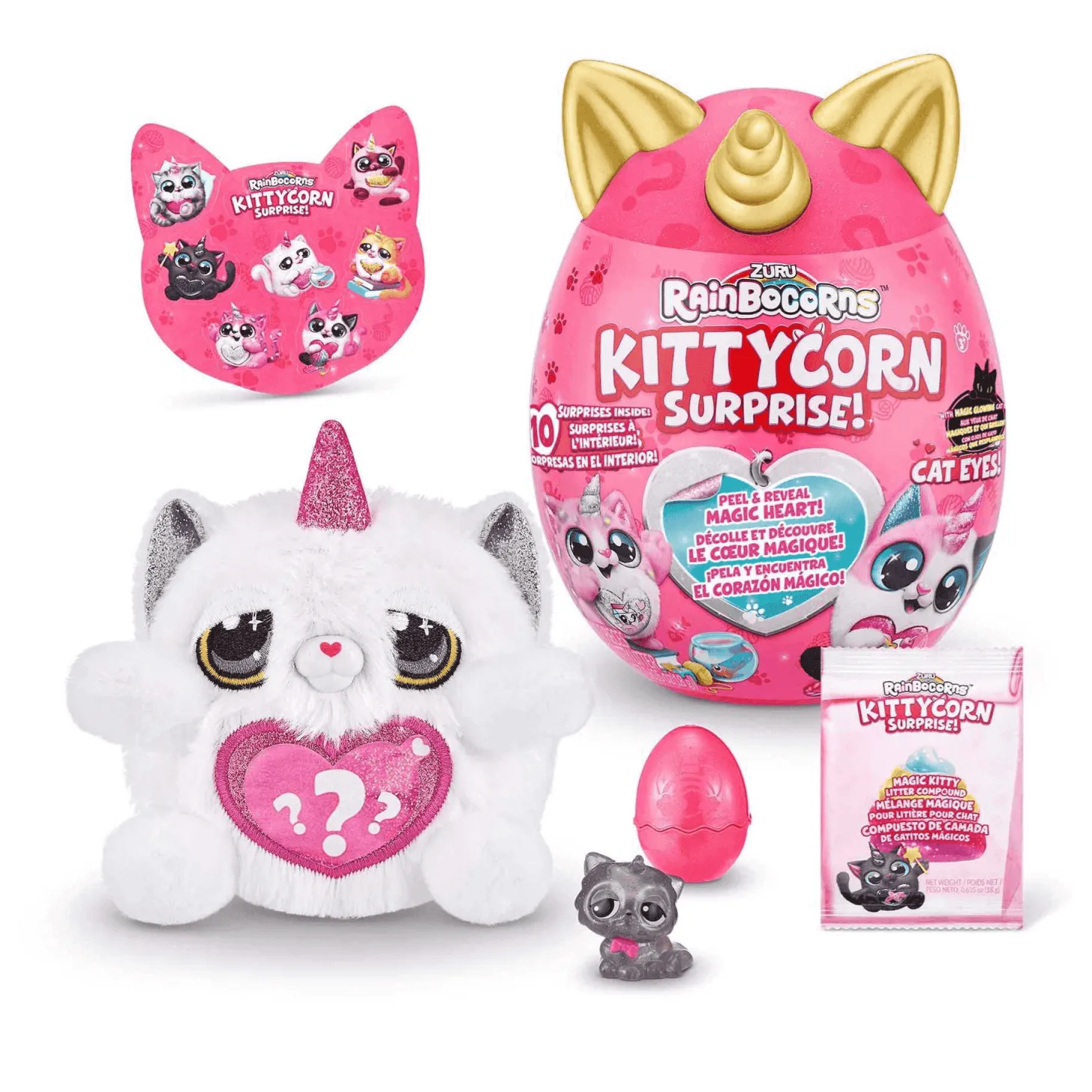 Rainbocorns Kittycorn Surprise