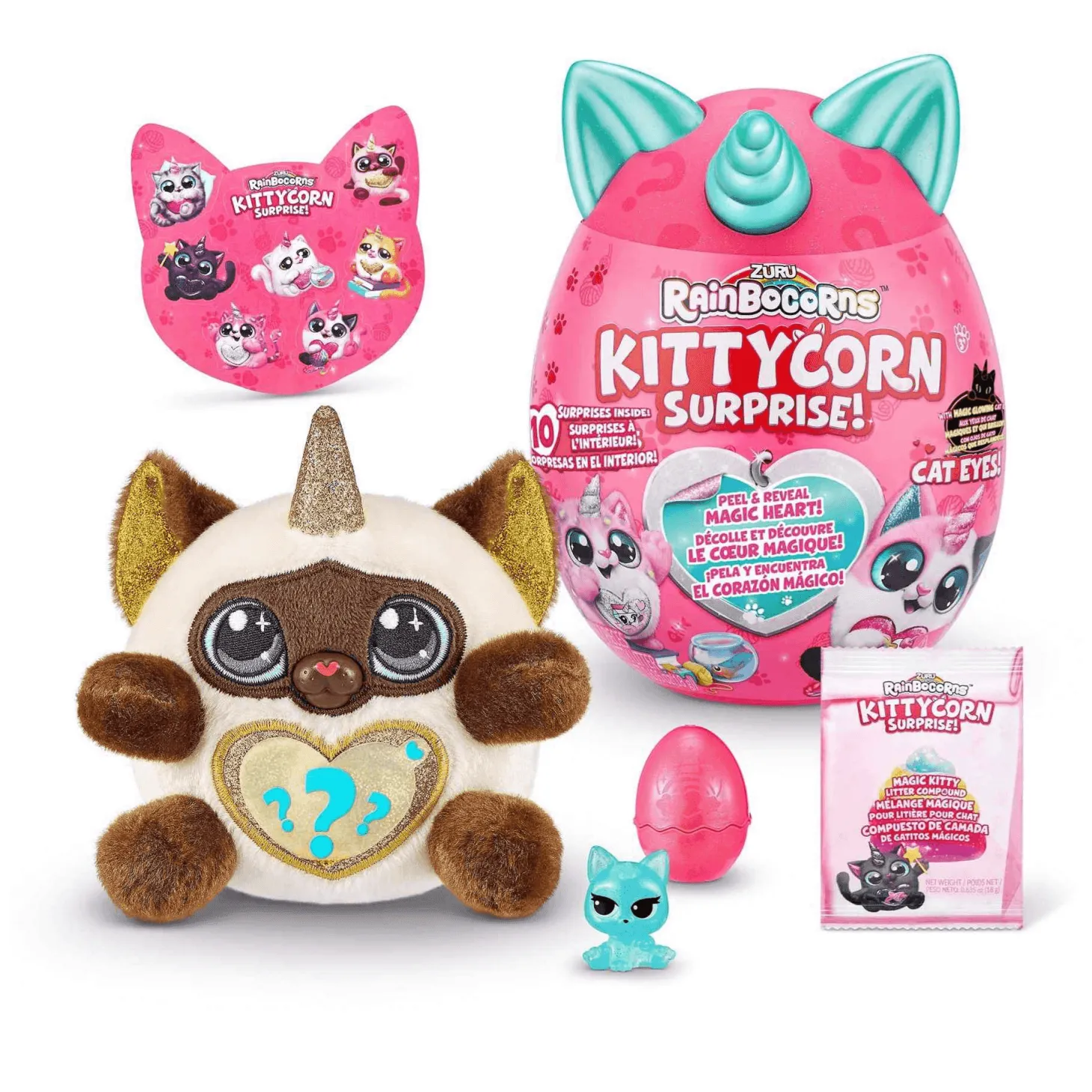 Rainbocorns Kittycorn Surprise