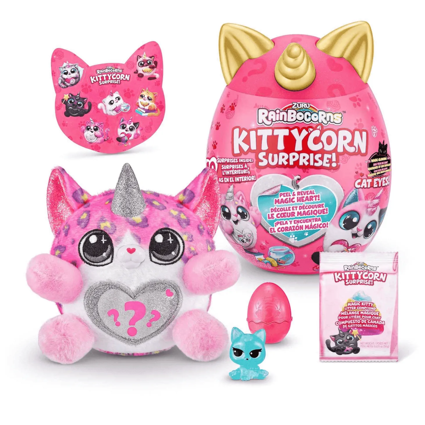 Rainbocorns Kittycorn Surprise
