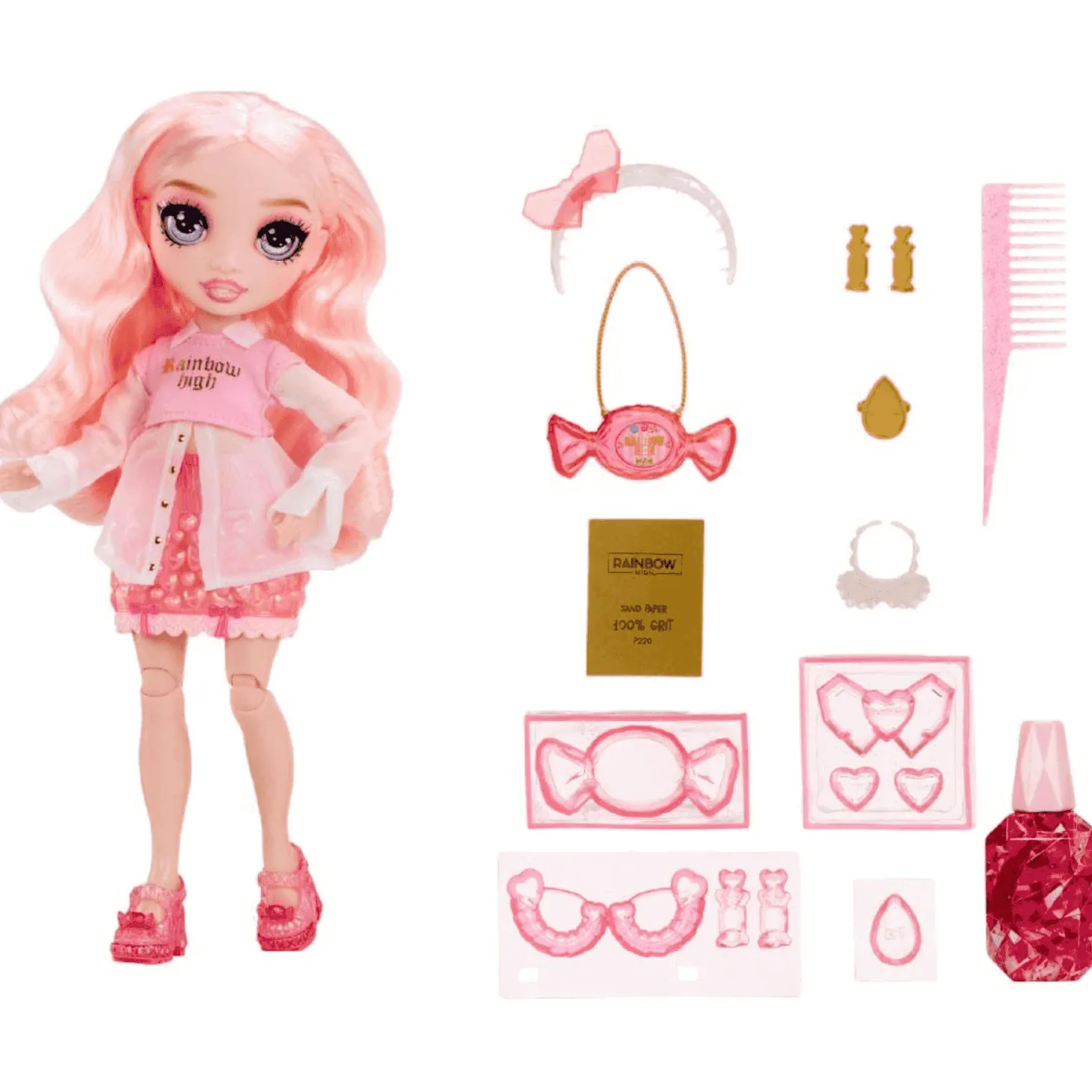 Rainbow High Cristal Muñeca Bella