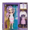 Rainbow High Muñeca de moda Fantastic Fashion Doll - Violet